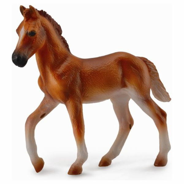 Figurka Collecta Paso peruánský kůň, kaštanové hříbě (88751)