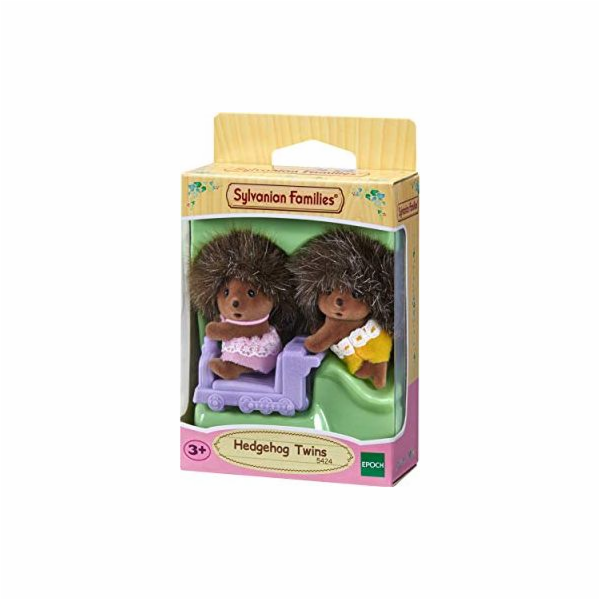 Epocha Sylvanian Hedgehog Twins Figure (5424)