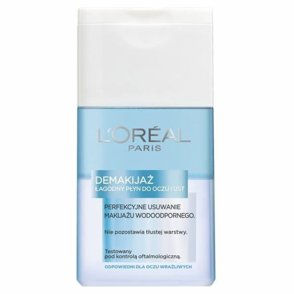 L'Oreal Paris Odličovací odličovač očí a rtů dvoufázový 1...