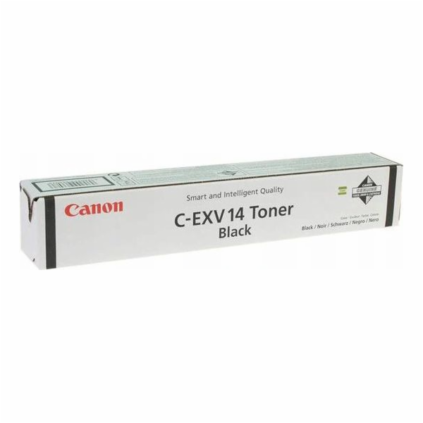 Originální černý toner Canon C-EXV14 (CF0384B006)