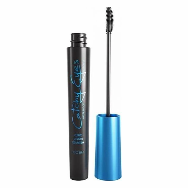 Gosh Catchy Eyes Mascara voděodolná řasenka Black 8ml