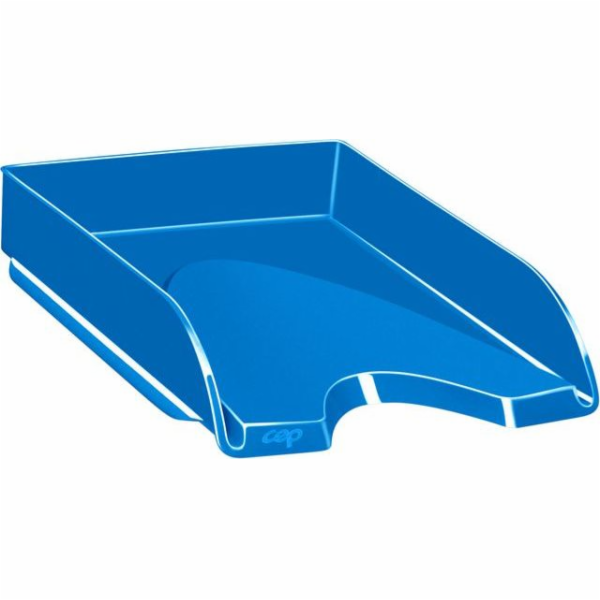 Sponky CEP PRO GLOSS police na dokumenty, modrá