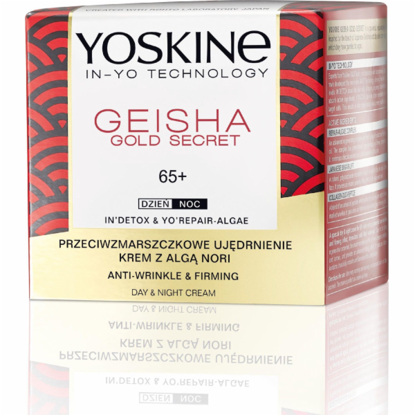Yoskine Geisha Gold Secret 65+ Zpevňující krém proti vráskám