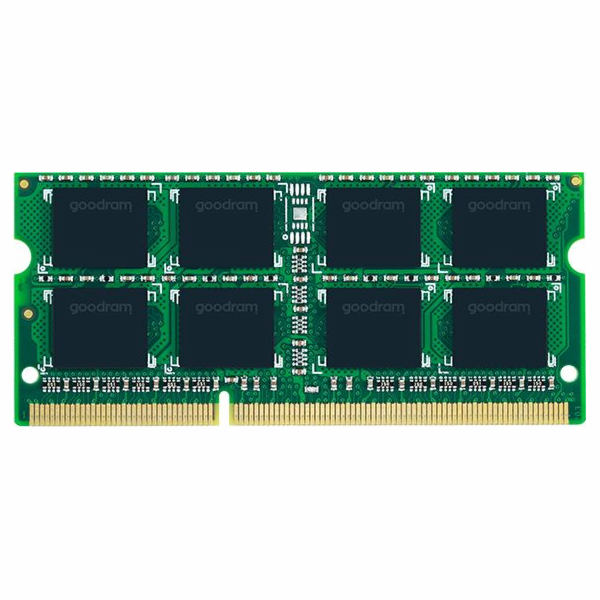 Paměť notebooku GoodRam SODIMM, DDR3, 8 GB, 1600 MHz, CL1...