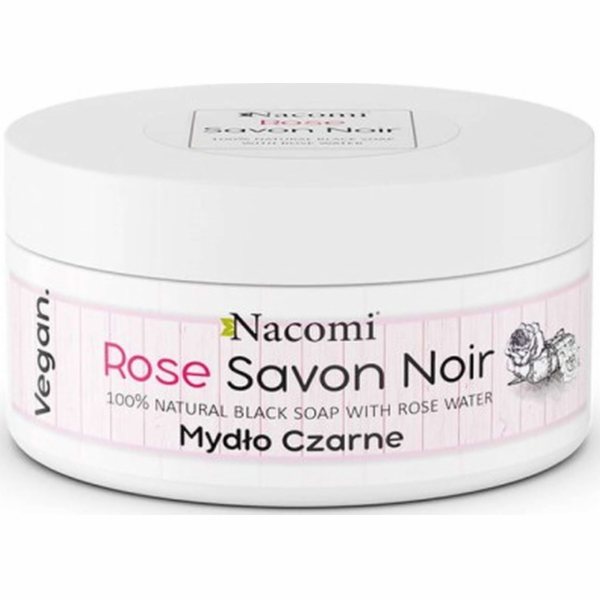 Nacomi Černá růže mýdlo 125g