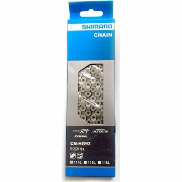 Řetěz SHIMANO CN-HG93 - 9 rychlostí - 114 článků