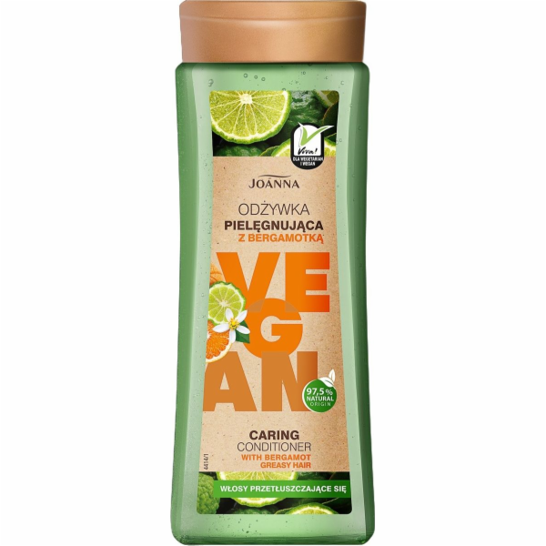 Joanna Joanna Vegan Bergamot vlasový kondicionér - mastné...