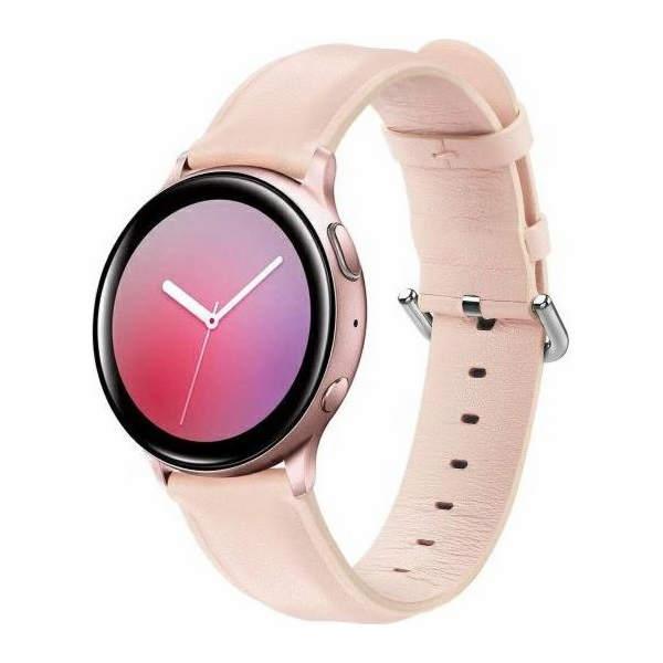 Beline Beline Řemínek k hodinkám 20mm Elegance růžová/růžová