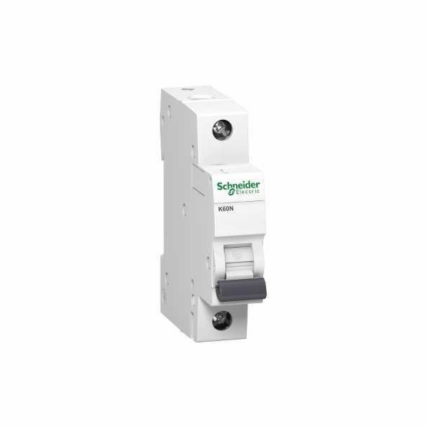 Automatický spínač Schneider K60N, 1P, C, 2A, 6kA