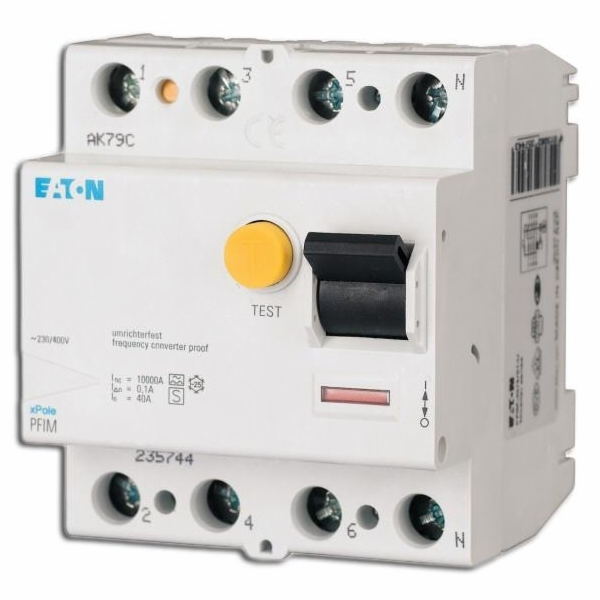 Eaton Lighting Rifter PFIM-40/4/003-G/A 4P 40A 0,03A typ ...