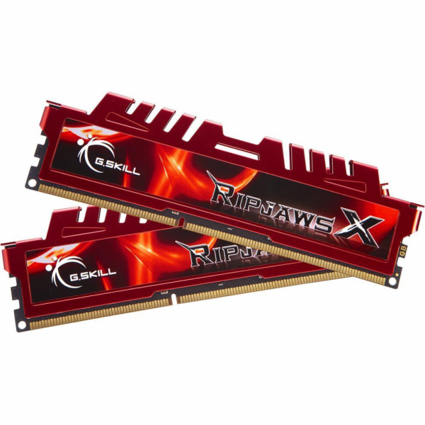 Paměť G.Skill RipjawsX, DDR3, 8 GB, 1600 MHz, CL9 (F3-128...