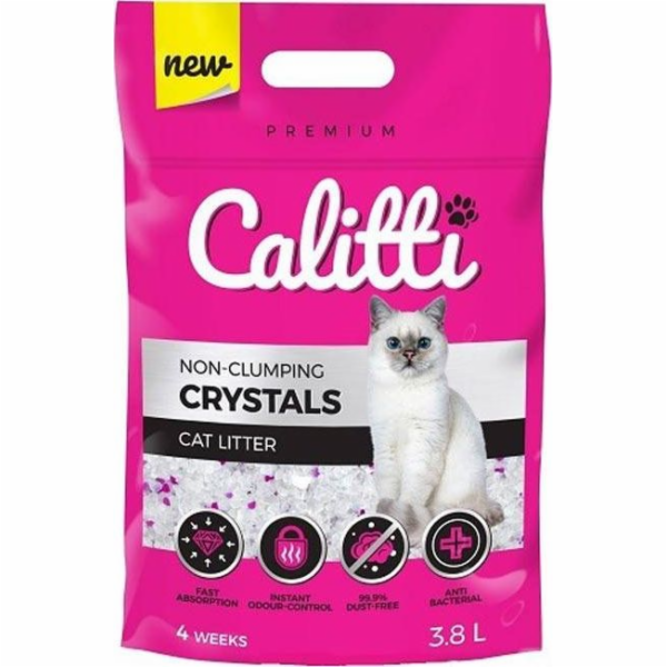 Calitti Crystal - silikonového steliva 3,8 l