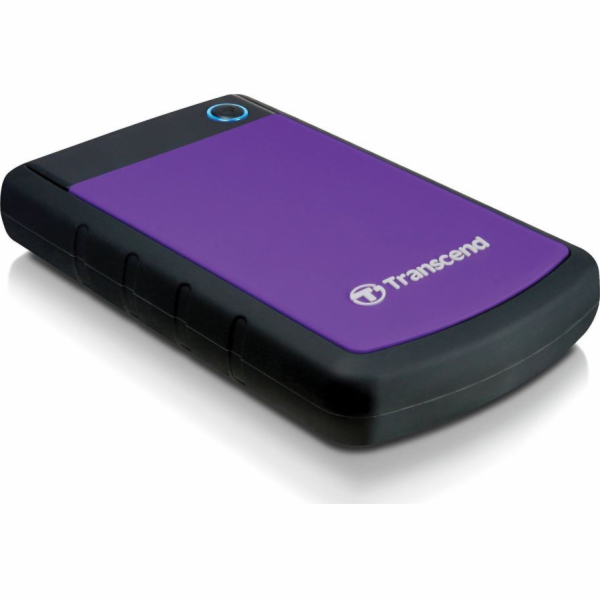 Externí HDD Transcend 25H3P 1TB Černofialová (TS1TSJ25H3P)