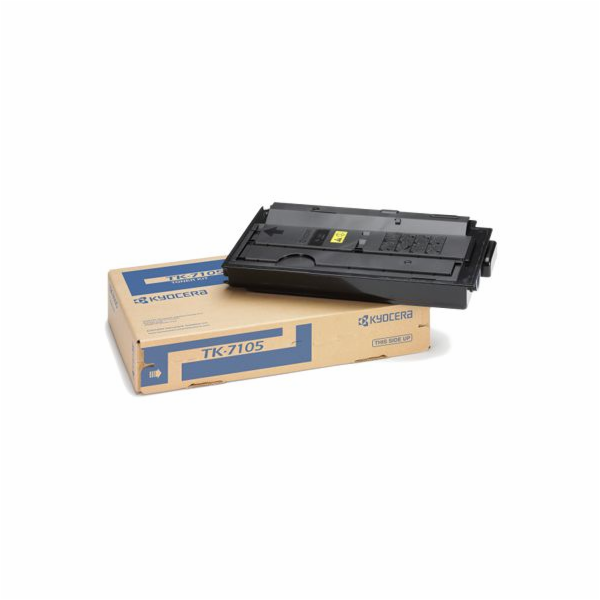 Originální černý toner Kyocera TK-7105 (L0R40AE)