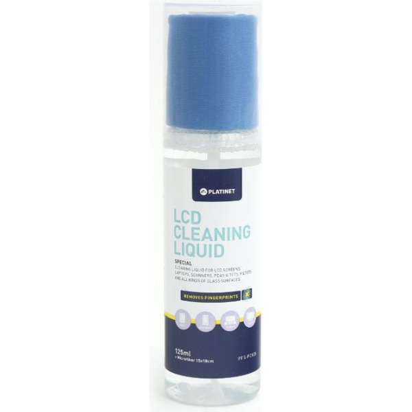 Sada čisticí kapaliny platinetu 125 ml + LCD obrazovka (4...