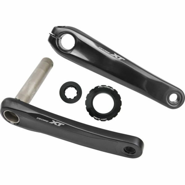Kliky SHIMANO XT FC-M8100-1 - 1x12 rychlostí - Bez převod...
