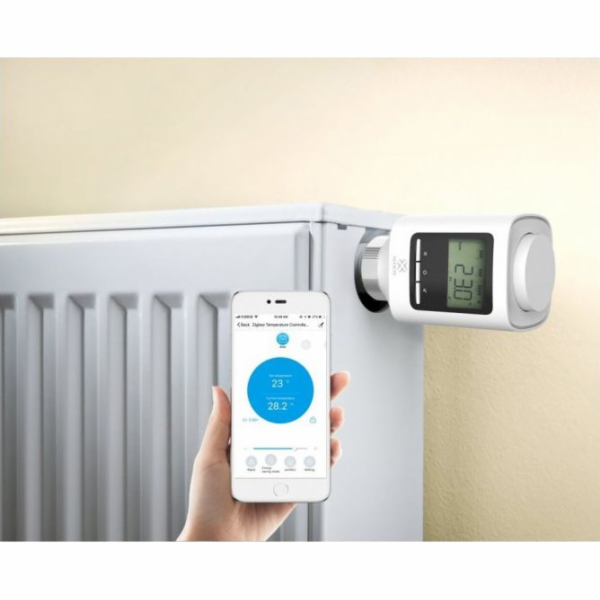 WOOX R7067-S, Smart Radiator Valve ZigBee 1ks