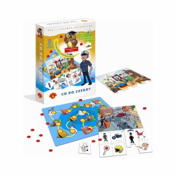 Alexander Desková hra Vzdělávací puzzle: Co dělat