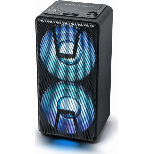 Bezdrátový reproduktor Muse M-1820 DJ, černý, 150 W