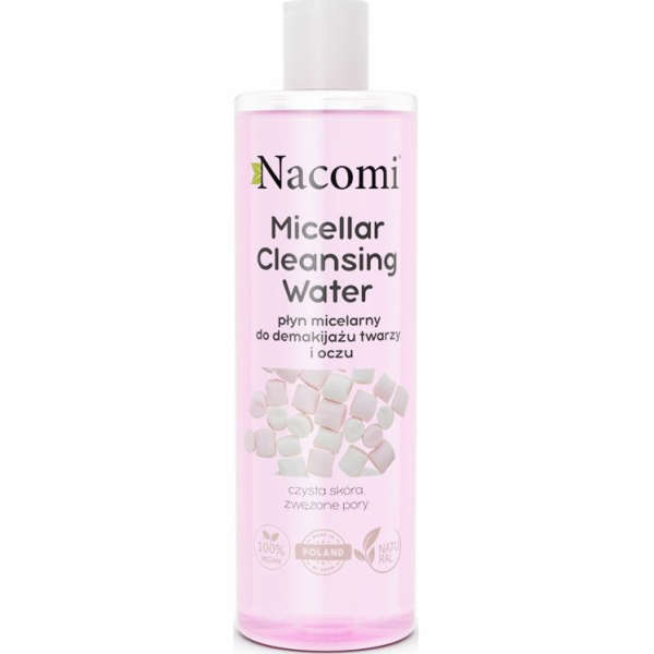 Nacomi Micelární fluid na odlíčení obličeje a očí, zúžení...
