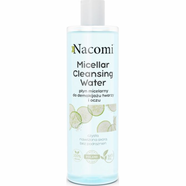 Nacomi Micelární fluid na odlíčení obličeje a očí, zklidň...