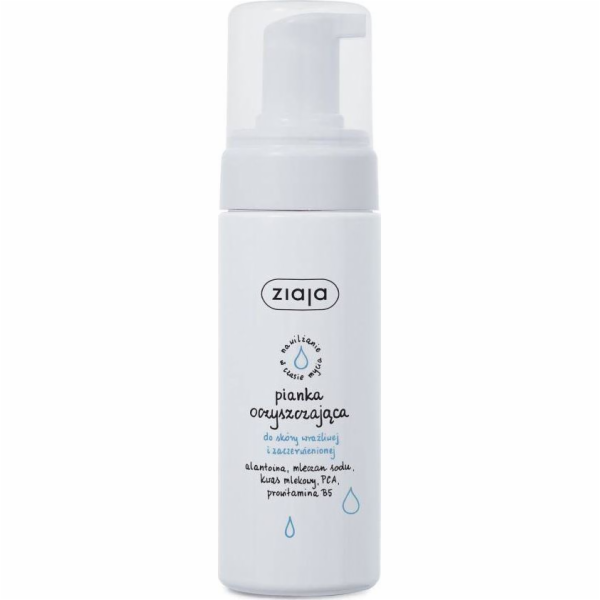 Ziaja Čisticí pěna pro citlivou pleť 150ml