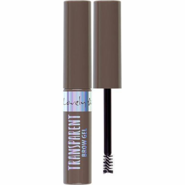 Lovely Lovely Transparent Brow Gel - transparentní fixačn...