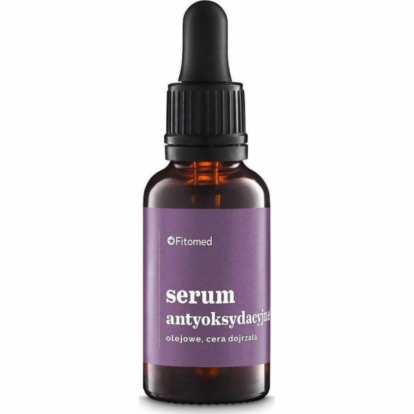 Fitomed Antioxidační olejové sérum pro zralou pleť 27g