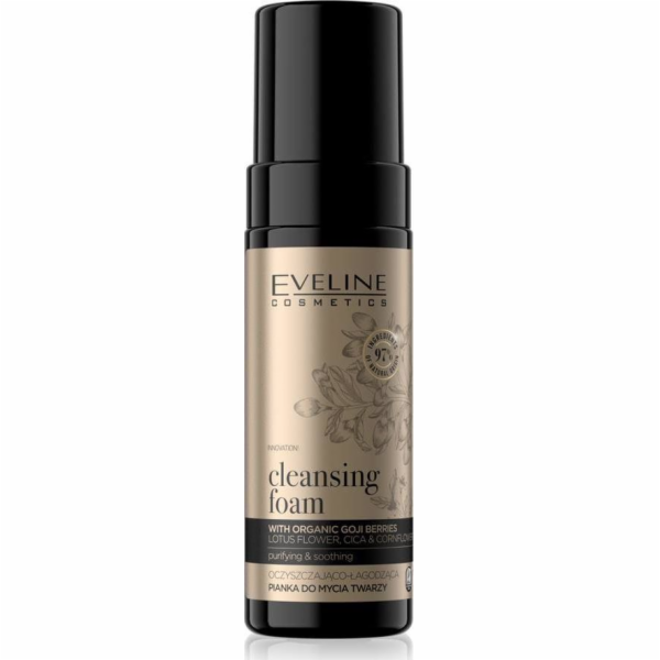 Eveline Organic Gold Cleansing Foam čistící a zklidňující...