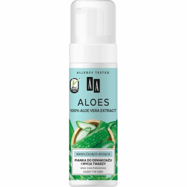 AA Aloes 100% Aloe Vera Extract hydratační a zklidňující ...