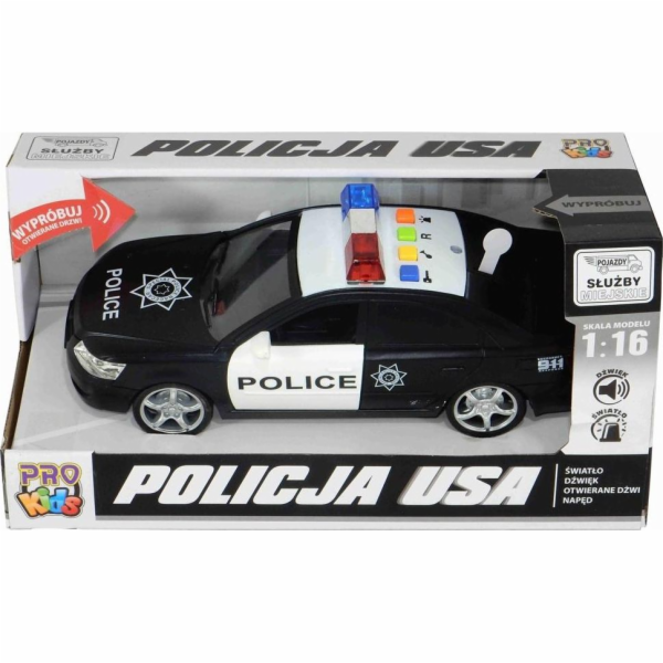 Pro děti Vozidlo se zvuky - Policie USA