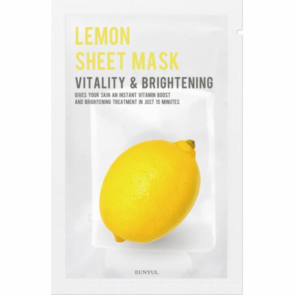 Eunyul Lemon rozjasňující plátěná maska s citronem 22ml