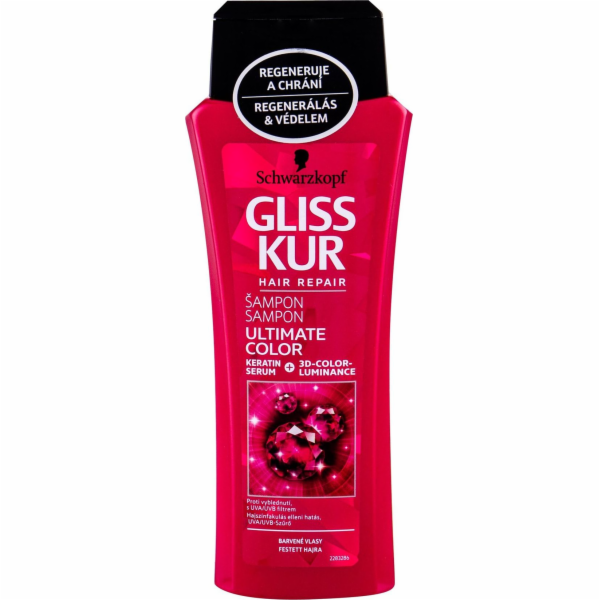 Gliss Kur Ultimate Color Shampoo šampon pro barvené, tóno...