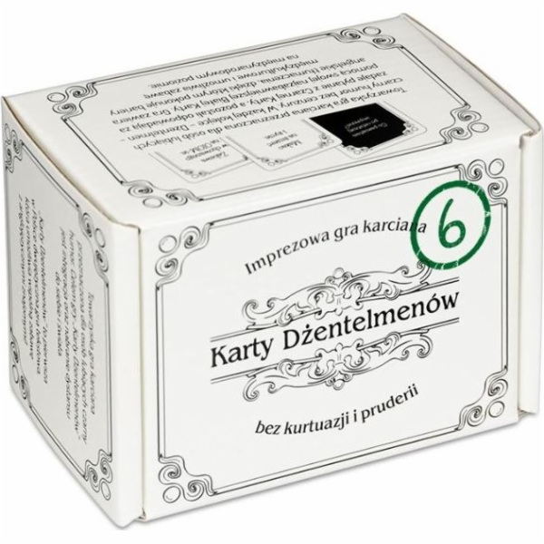 Desková hra Kojar Karty gentlemanů, šestá epizoda