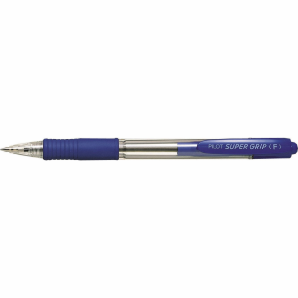 Pilot SUPER GRIP 10R kuličkové pero modré (WP1028)