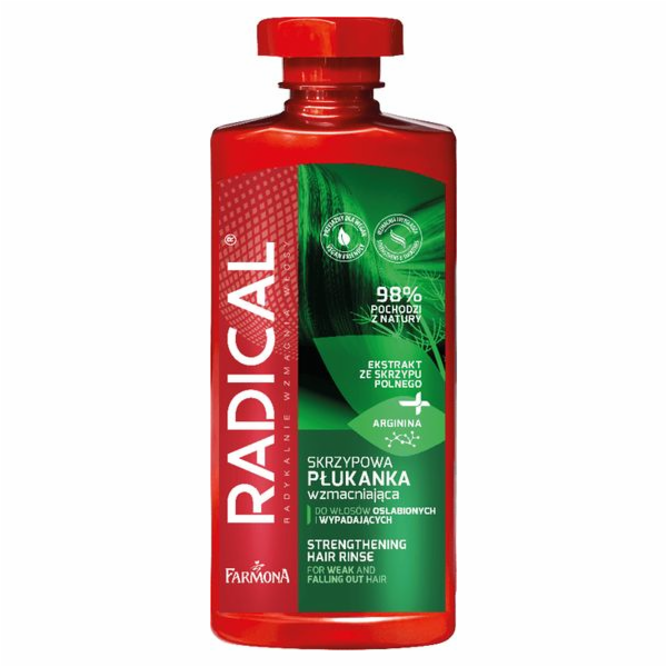 Farmona Radical Přeslička posilující oplach na vlasy 400 ml