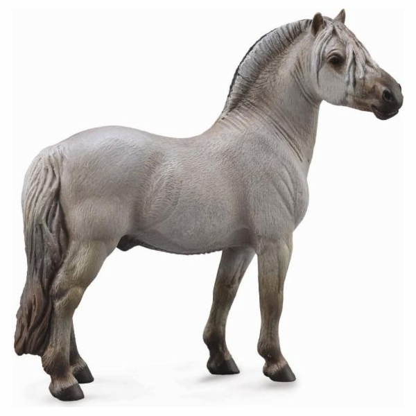 Figurka Collecta Horse Fjord hřebec šedý (88632)