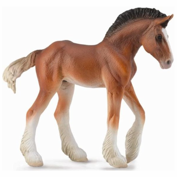Collecta Figurine Clydesdale Bay Foal (004-88625)