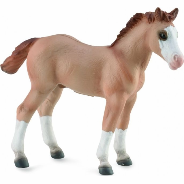 Collecta Figurine Red Dun Foal (004-88814)