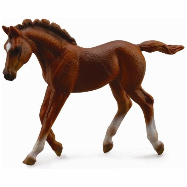 Figurka Collecta Thoroughbred Foal Chesnut (004-88670)