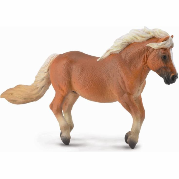 Figurka Collecta Horse hříbě Shetlandský kaštan (88605)