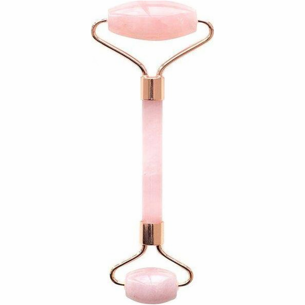 Fluff Fluff FACE ROLLER růžový křemen