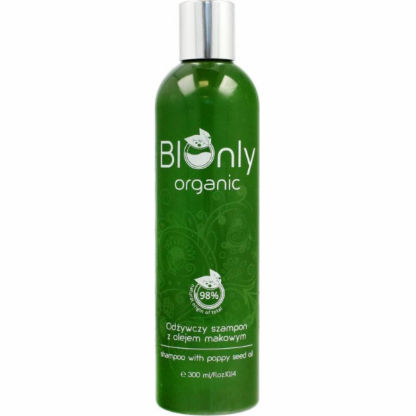 BIOnly BIOnly Organic Vyživující vlasový šampon s makovým...