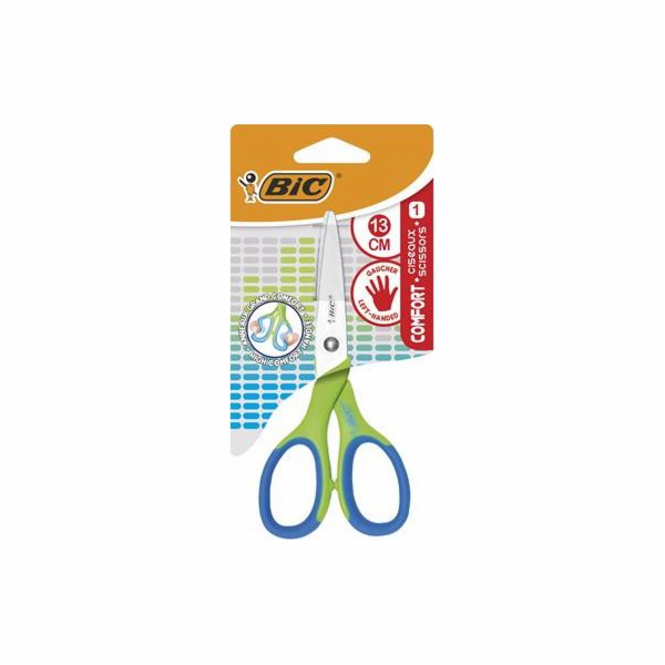 Bic nůžky Comfort L 13cm BIC