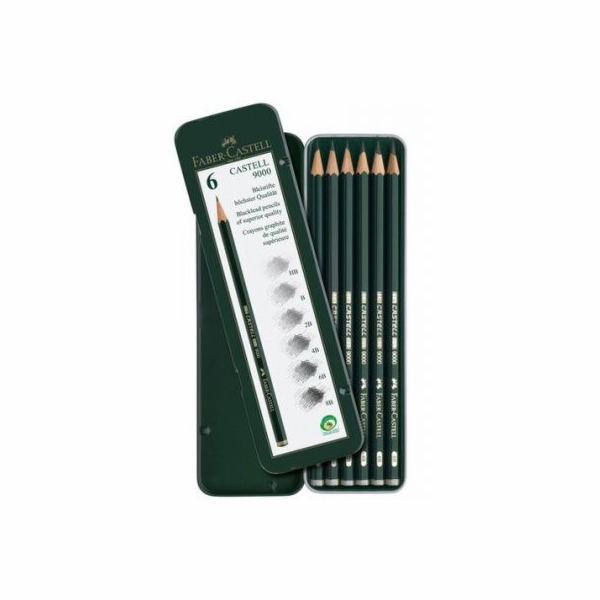 Faber-Castell Pencil Castell 9000 6 ks Faber-Castell (119...