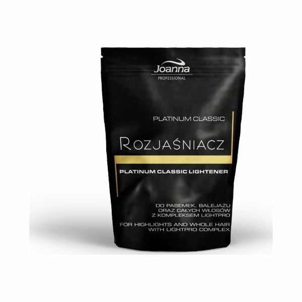 Joanna Platinum Classic zesvětlovač vlasů 450g
