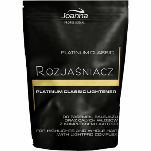 Joanna Platinum Classic zesvětlovač vlasů 450g