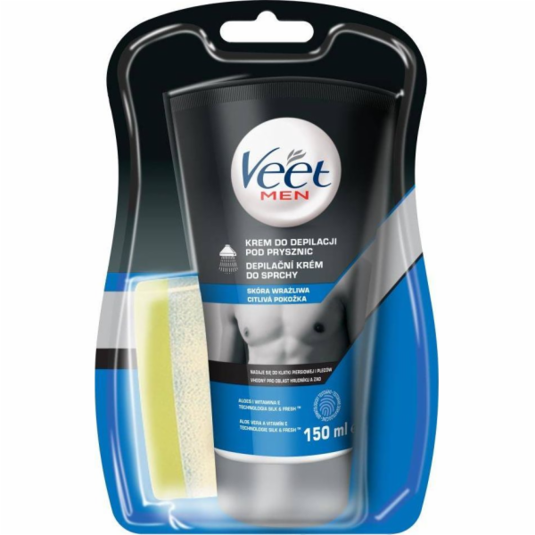 Veet Veet_set Men Depilation Cream pro muže, aby se sprch...