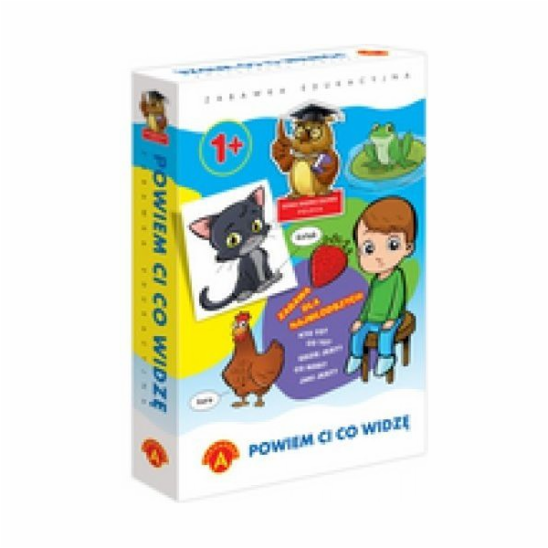 Alexander Řeknu vám, co vidím (1770)