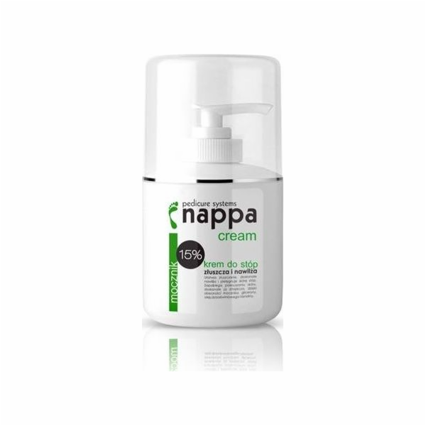 Silcare Nappa Cream zvlhčující a poslechnout nožní krém, ...